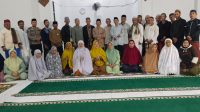 Bhabinkamtibmas  Hadiri Safari Ramadhan  di Masjid Assyuhada Desa Tunang.