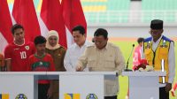 Peresmian 17 Stadion Bentuk Dukungan Kementerian PU untuk Sepak Bola Indonesia Mendunia