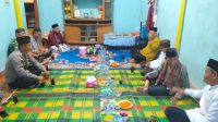 Pererat Sinergi, Wakapolsek Sungai Raya Silahturahmi ke Tokoh Agama di Sungai Duri