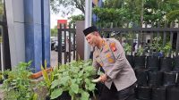 Kapolresta Pontianak Tinjau Progres Program P2B di Polsek Pelabuhan Dwikora