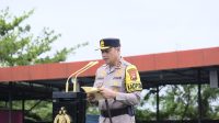“Mudik Aman Keluarga Nyaman”, Polda Kalbar Gelar Apel Oprasi Ketupat Kapuas 2025