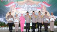 Polda Kalbar Gelar Bazar Presisi, Pererat Hubungan dengan Masyarakat dan Panti Asuhan