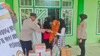 Polresta Pontianak Salurkan Bansos ke Panti Asuhan Aisyah Tunas Harapan di Bulan Suci Ramadhan 1446 H