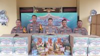 Polri Untuk Masyarakat, Polres Ketapang Gelar Bazar dan Baksos Ramadhan