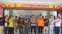 Dandim 1205/Sintang Hadiri Apel Gelar Pasukan Operasi Ketupat Kapuas Tahun 2025 Polres Sintang