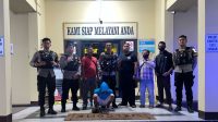 Enggang Polresta Pontianak Amankan Bocah-Bocah yang COD Senjata Tajam Lewat Instagram