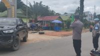 Kanit Provost Laksanakan Pengecekan Dan Pengawasan Terhadap  Personil Polsek Mempawah Hulu Dalam Pelaksanaan Tugas.