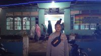 Jamin Rasa Aman Polsek Meranti Amankan Sholat Tarawih