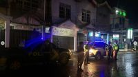 Personil Polres Ketapang Laksanakan Patroli Cegah Aksi Balap Liar di Jalan Merdeka Selepas Sahur