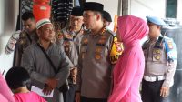 Tebar Kebaikan di Ramadhan, Kapolresta dan Ketua Bhayangkari Pontianak Sambangi Panti Asuhan Al Aliyah Assyafiah