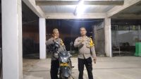 Polsek Ngabang Laksanakan Pengamanan Sholat Tarawih Untuk Ciptakan Situasi Yang Aman
