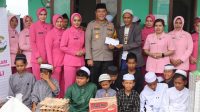 Berkah Kebaikan di Ramadhan, Kapolresta dan Ketua Bhayangkari Pontianak silahturahmi ke Panti Asuhan Fastabiqul Khairat