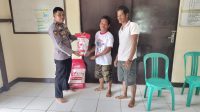 Kapolsek Meranti Serahkan Bibit Jagung