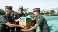Ringankan Beban Anggota, Pangdam XII/Tpr Berikan Bingkisan Lebaran Kepada Prajurit dan PNS