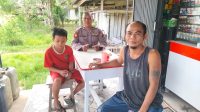 Jelang Mudik Lebaran, Polsek Sebangki Pastikan Keamanan Lingkungan