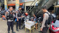 Pada Bulan Suci Ramadan 1446 H Enggang Polresta Pontianak Terus Tingkatkan Patroli Rutin Di berbagai lokasi Strategis