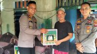 Polsek Sungai Raya Kepulauan Salurkan Bingkisan Idul Fitri 1446 H, Wujud Kepedulian Polri kepada Masyarakat