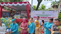 Polda Kalbar Hadiri Pembukaan Gerakan Pangan Murah di Pontianak, Upaya Kendalikan Inflasi
