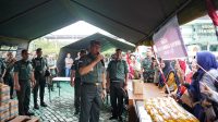 Kodam XII/Tpr Gelar Bazar Ramadhan, Sembako Murah Diserbu Warga