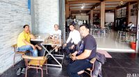 Unit Sat intelkam Polres Landak Sosialisasikan Pencegahan Premanisme kepada Tokoh Masyarakat