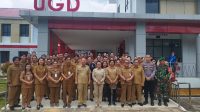 Kapolsek Mempawah Hulu hadiri Kegiatan kunjungan kerja Bupati Landak Dirumkit Pratama