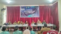 Kapolsek Sengah Temila Hadiri Lokakarya Mini Lintas Sektor, Tekankan Sinergi dan Peran Serta Masyarakat untuk Tingkatkan Kesehatan dan Keamanan