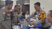 Jalin Silaturahmi, Kapolsek Sebangki dan Anggota Buka Puasa Bersama