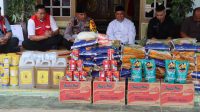 Sinergi Polres Landak dan Hiswana, Santuni Santri di Bulan Ramadhan