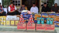 Sinergi Polres Landak dan Hiswana, Santuni Santri di Bulan Ramadhan