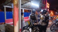 Polresta Pontianak Tingkatkan Patroli di Permukiman dan Sambangi Petugas Keamanan untuk Cegah Kejahatan selama Mudik Lebaran