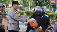 Hari ke-27 Ramadhan, Polresta Pontianak Kembali Bagikan Takjil Gratis untuk Masyarakat