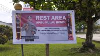 Jelang Lebaran, Polres Landak Kolaborasi Dengan SPBU Sediakan Rest Area untuk Pemudik