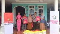 Kapolres Landak:Polri Hadir untuk Masyarakat Berbagi berkah di Bulan Ramadhan