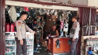 Jelang Hari Raya Idhul Fitri, Polsek Mempawah Hulu intensif kan Patroli dialogis