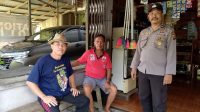 Kanit Samapta Polsek Air Besar Laksanakan Patroli Antisipasi Kerawanan Pada Siang Hari