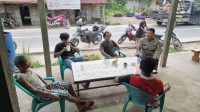 Guna Menjaga Situasi Tetap Aman Kondusif pada saat libur Nasional, Polsek Menjalin gencar Patroli Dialogis