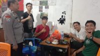 Patroli Malam Polsek Sengah Temila, Antisipasi Gangguan Keamanan Jelang Idul Fitri