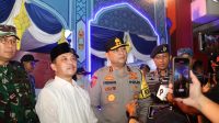 Wujudkan Situasi Yang Kondusif Pada Perayaan Idul Fitri 1446 H, Kapolda Kalbar Bersama TNI Dan Stakeholder Terkait Cek Pos OPS Ketupat Kapuas 2025