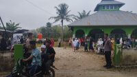 Polsek Menjalin, Laksanakan Pengamanan Sholat Idul Fitri 1446 Hijriah