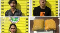 Polisi Tangkap Tiga Pengedar Narkoba di Kubu Raya, 220 Gram Sabu Diamankan