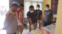 Kasat Reskrim Pimpin Tes Urine, AKP Ambril :Tidak Ada Toleransi Jika Ada Yang Menggunakan Narkoba