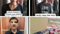Satreskrim Polresta Pontianak Ungkap Kasus Penyelewengan Bahan Bakar Subsidi Pertalite dalam Kapal Tangker Sukses Global.