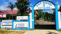 Pelaksanaan Tes Sumatif Satuan Pendidikan (TSSP) Berbasis Digital di SMP Negeri 3 Entikong