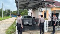 Satuan Samapta Polres Ketapang Laksanakan Patroli Perumahan Kosong Selama Hari Raya Idul Fitri 1446 H