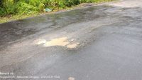 Perbaikan Jalan Nasional di Perbatasan Landak-Sanggau Dinilai Asal-asalan