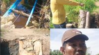 Pintu Air Jebol di Dusun Betutu Raya, Warga Menjerit Terancam Banjir,Pemkab dan Pemprov Saling Lempar Tanggung Jawab