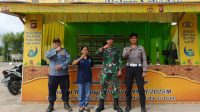 KORAMIL 1204-17/Nanga Taman MELAKSANAKAN PAM OPS KETUPAT DI POS PAM lebaran tahun 2025