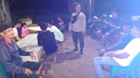 POLSEK MERANTI PATROLI MALAM, PASCA HARI RAYA IDUL FITRI 1446 H