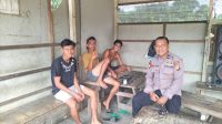 Polsek Sebangki Gelar Patroli Dialogis, Warga Apresiasi Upaya Keamanan