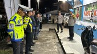 Polres Melawi Melaksanakan Patroli Skala Besar